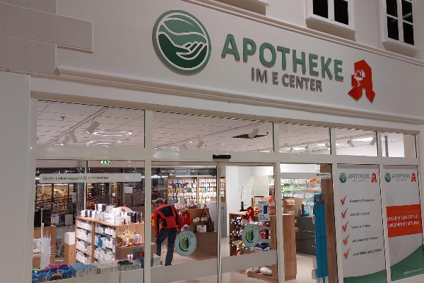 Bild 1 von Apotheke im E Center