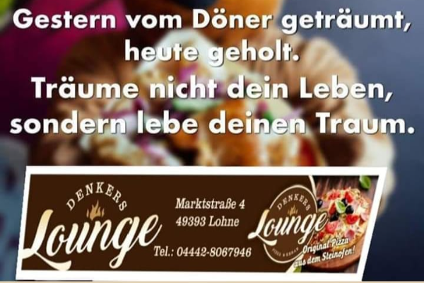 Bild 2 von Denkers Lounge - Pizza & Kebab