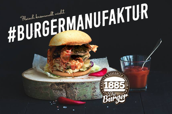 Bild 1 von 1885 Die Burger-Lohne